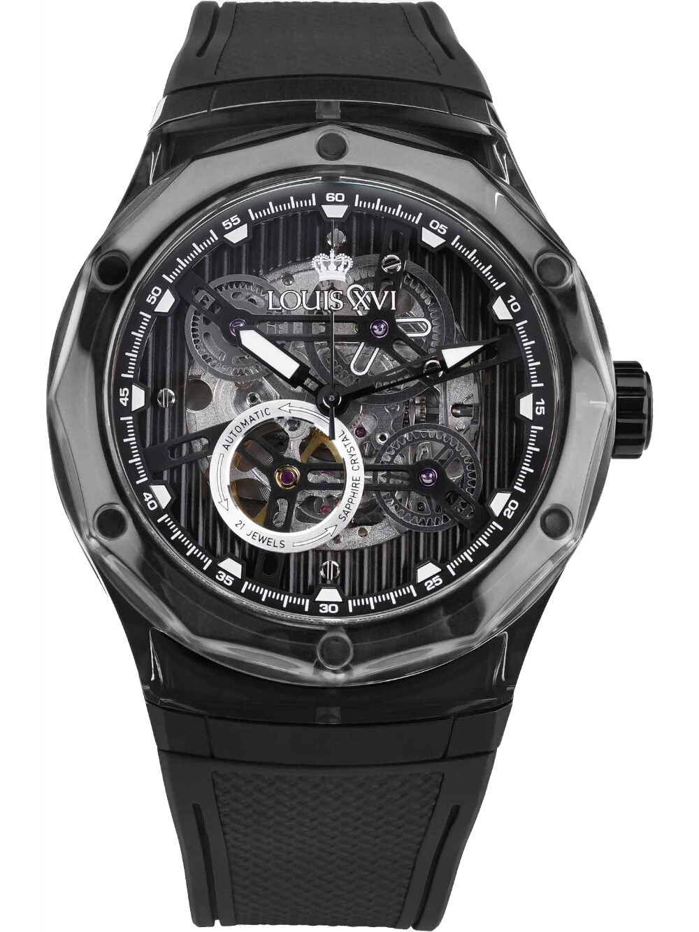 Louis XVI LXVI3884 La Lumière Automatic 45mm 5ATM