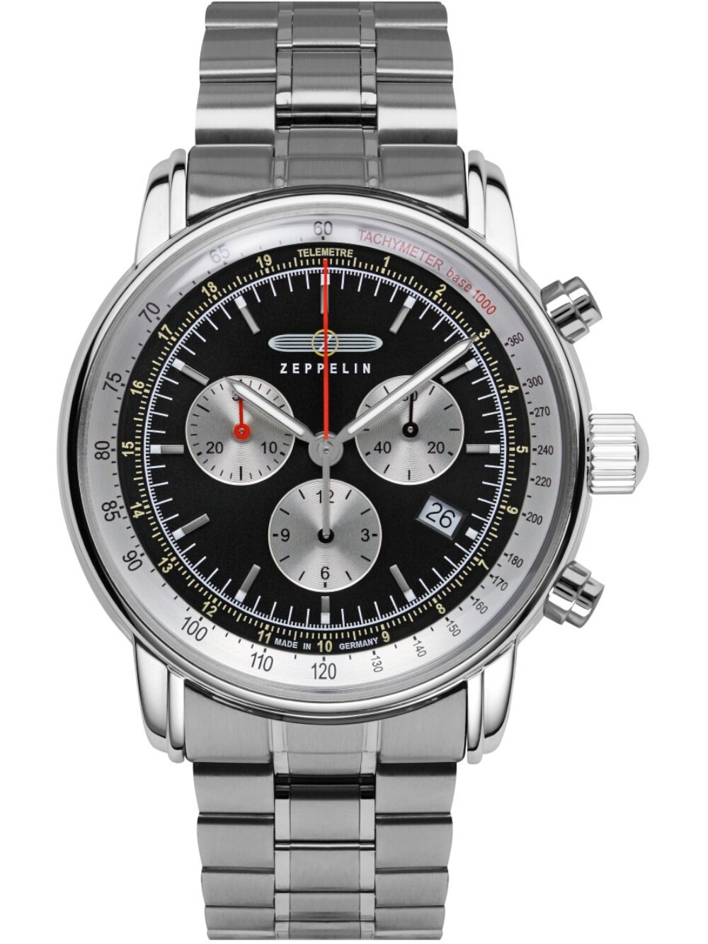 Zeppelin 8888MB-2 Marine 43mm 5ATM