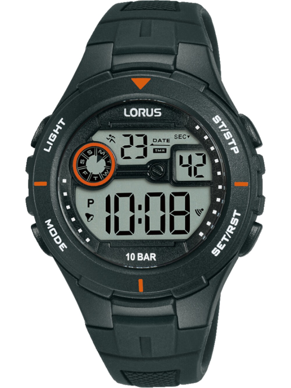 Lorus R2381PX9 Digital Chronograph 37mm 10ATM