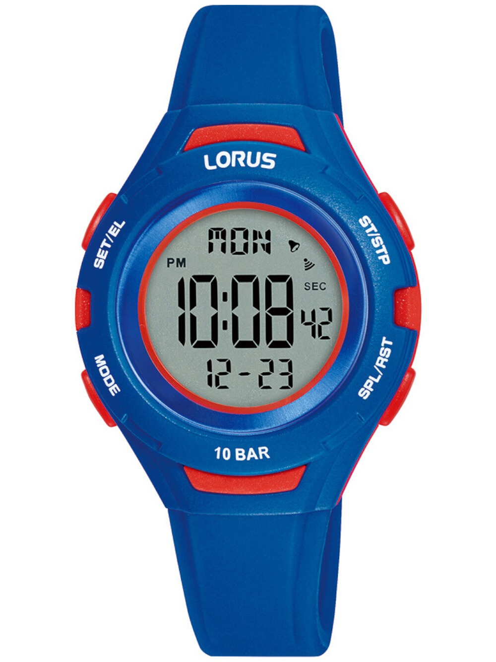 Lorus R2389PX9 Digital Chronograph 32mm 10ATM