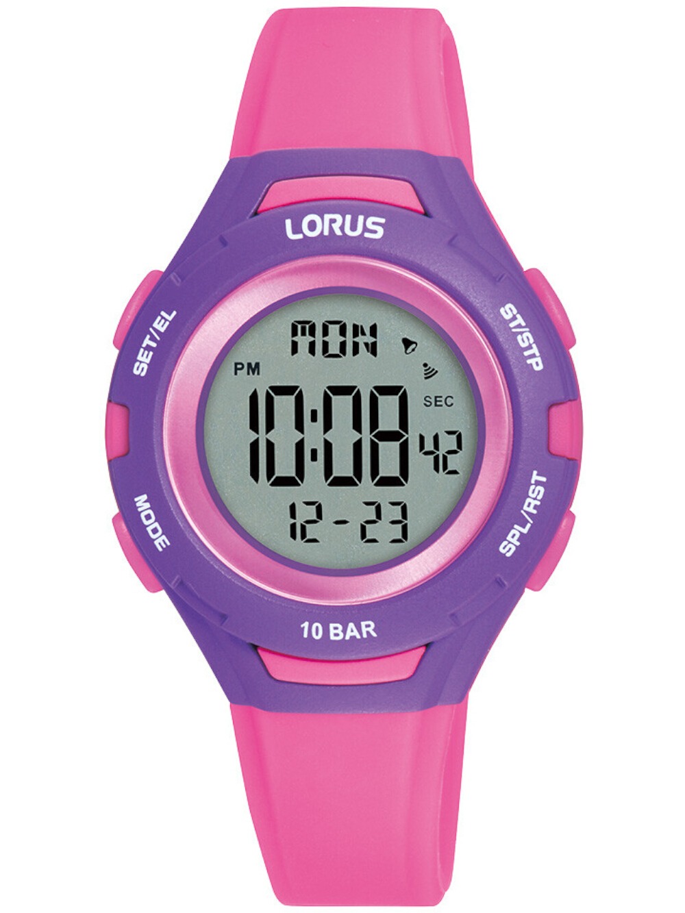 Lorus R2395PX9 Digital Chronograph 32mm 10ATM