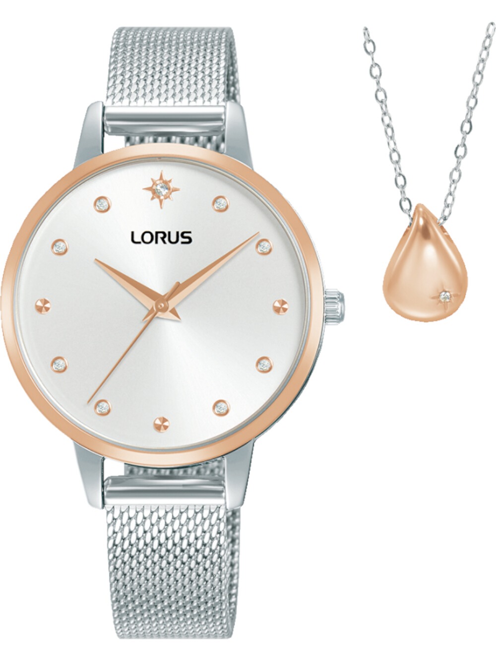Lorus RG288XX9 Set With Necklace 32mm
