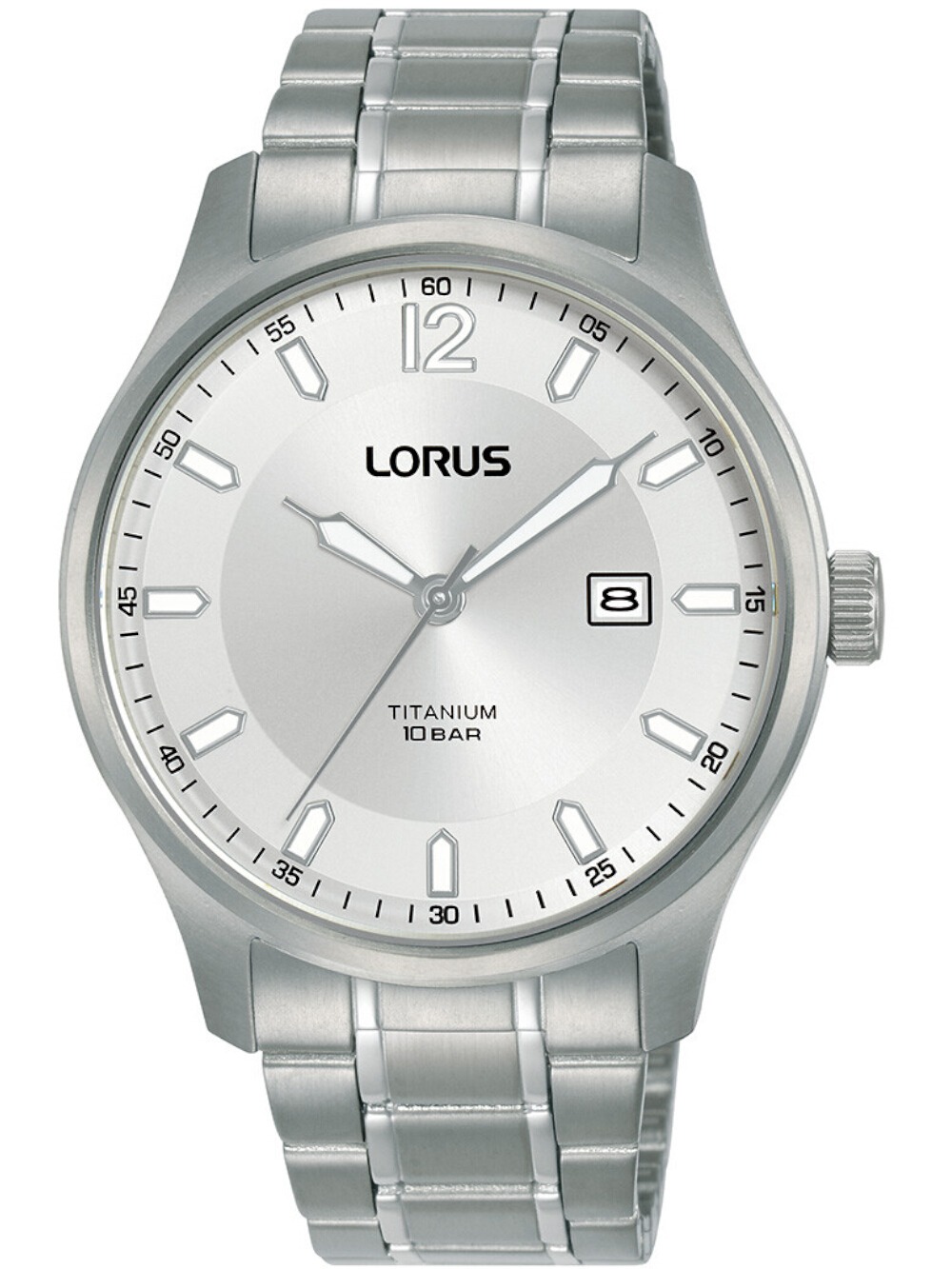 Lorus RH901RX9 Titanium 40mm 10ATM