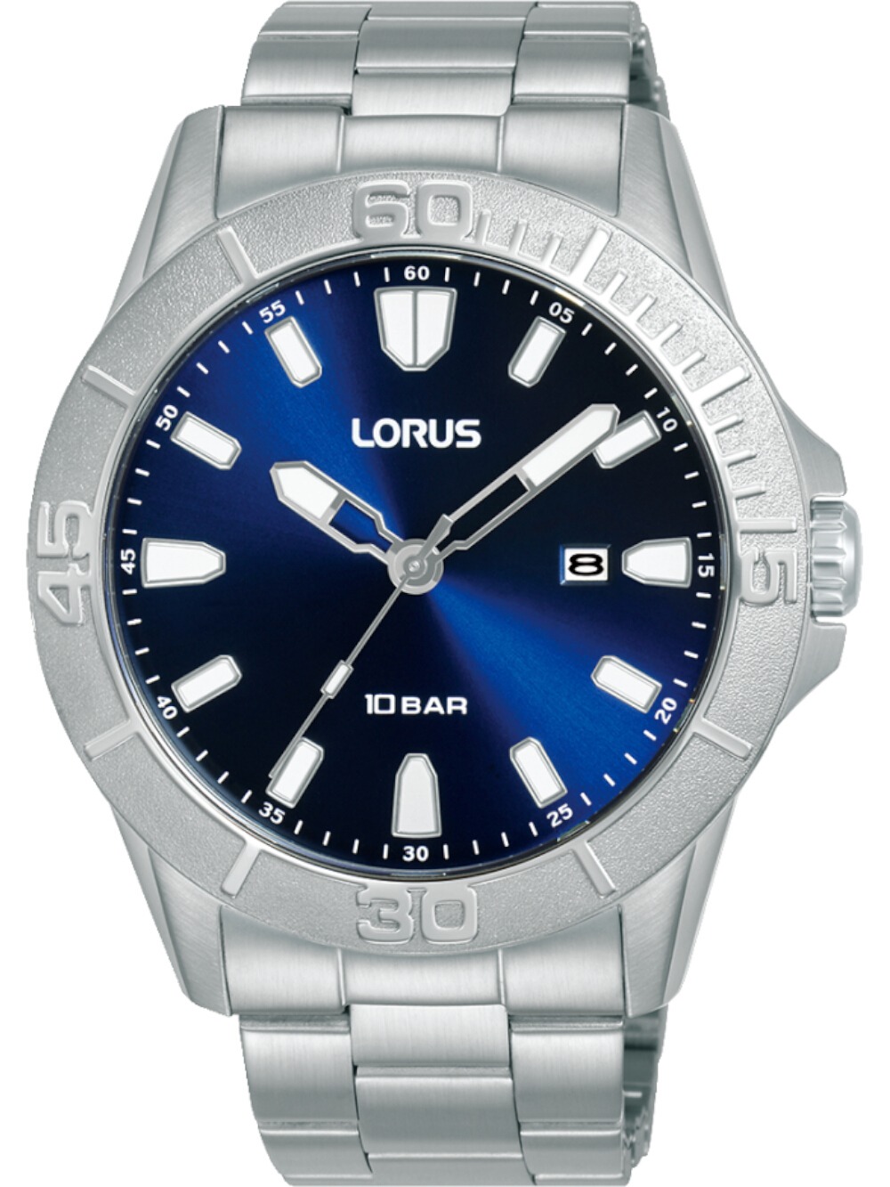 Lorus RH941QX9 43mm 10ATM