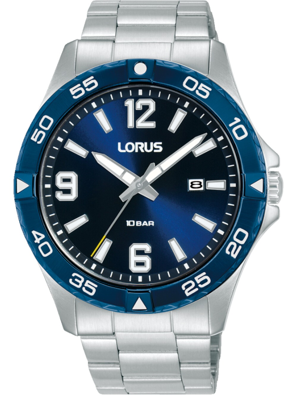 Lorus RH989QX9 Sports 42mm 10ATM