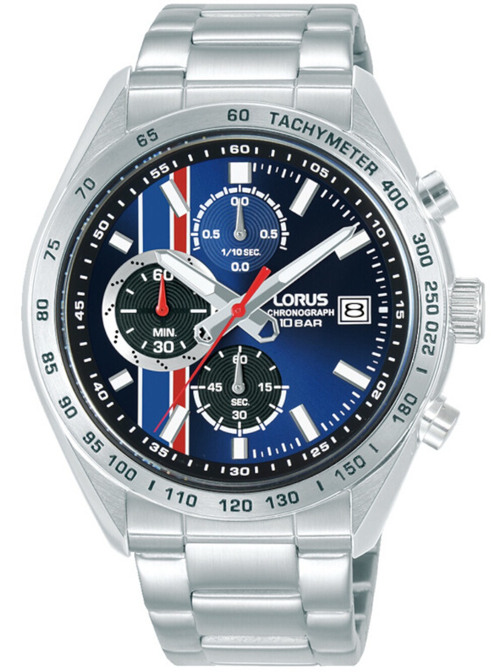 Lorus RM393JX9 Chronograph 43mm 10ATM