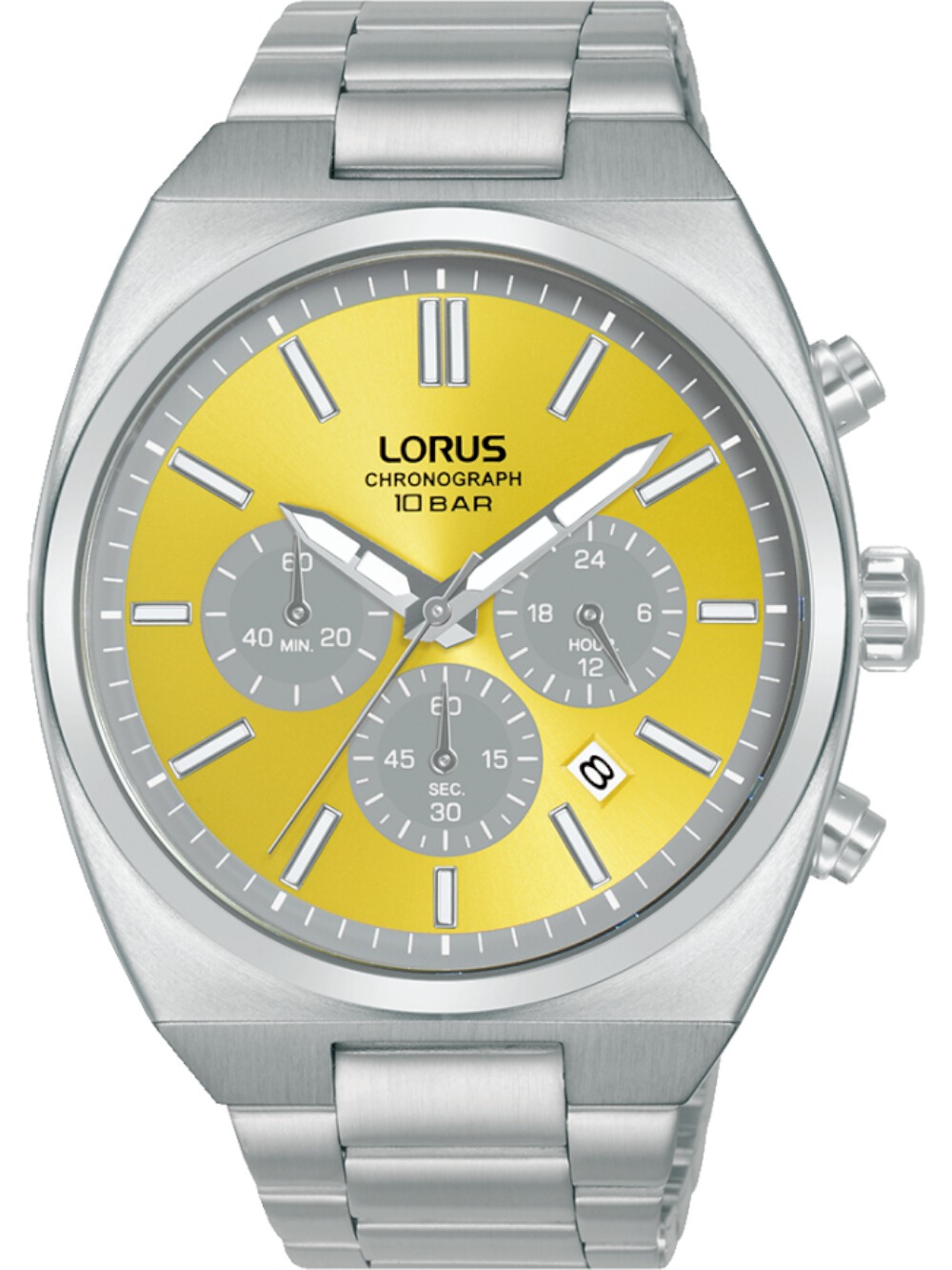 Lorus RT367KX9 Chronograph 43mm 10ATM