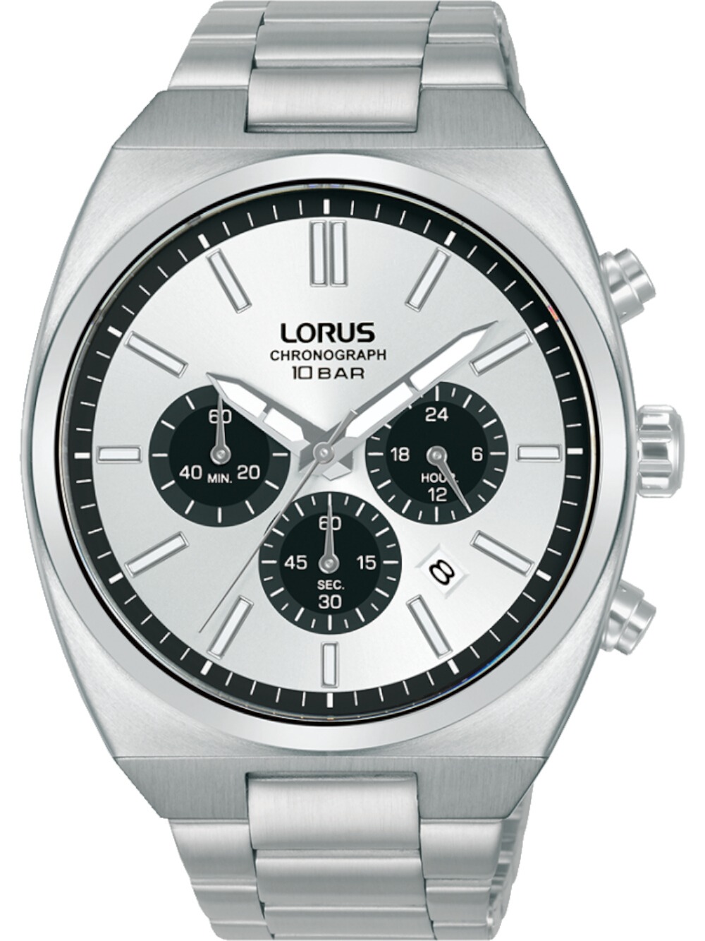 Lorus RT369KX9 Chronograph 43mm 10ATM