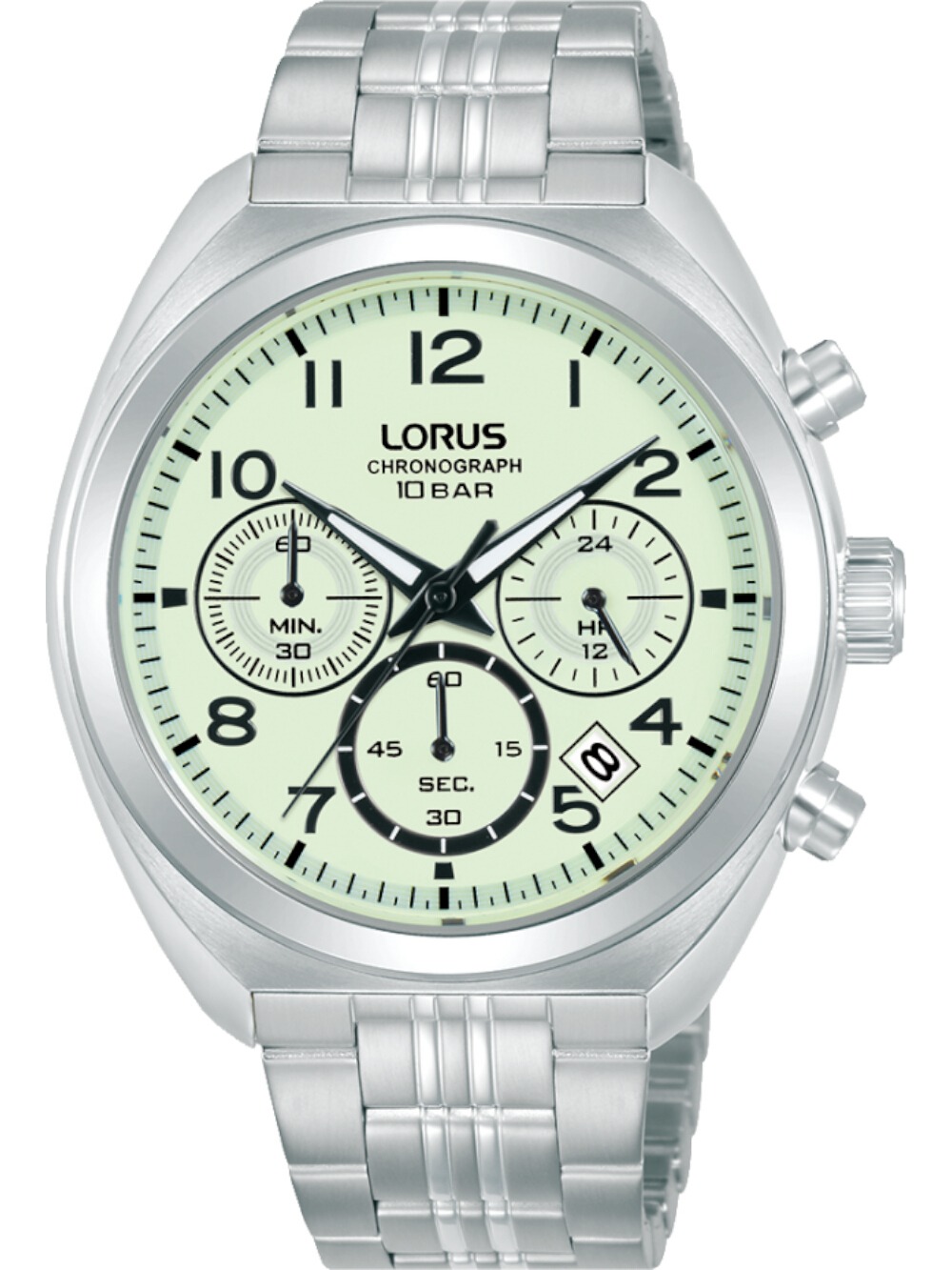 Lorus RT393KX9 Chronograph 41mm 10ATM