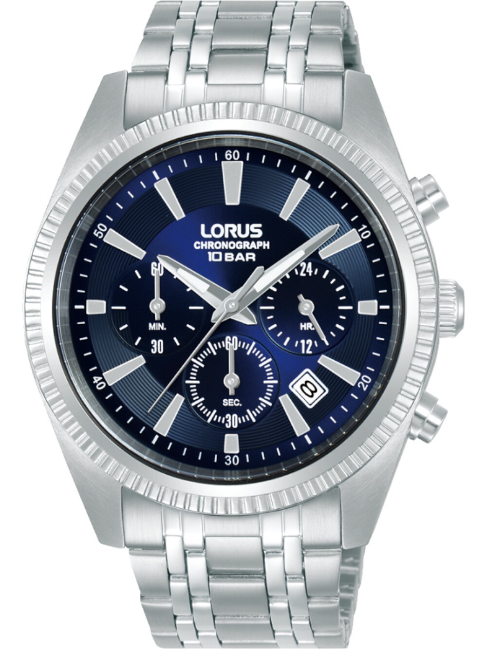 Lorus RT395KX9 Chronograph 42mm 10ATM