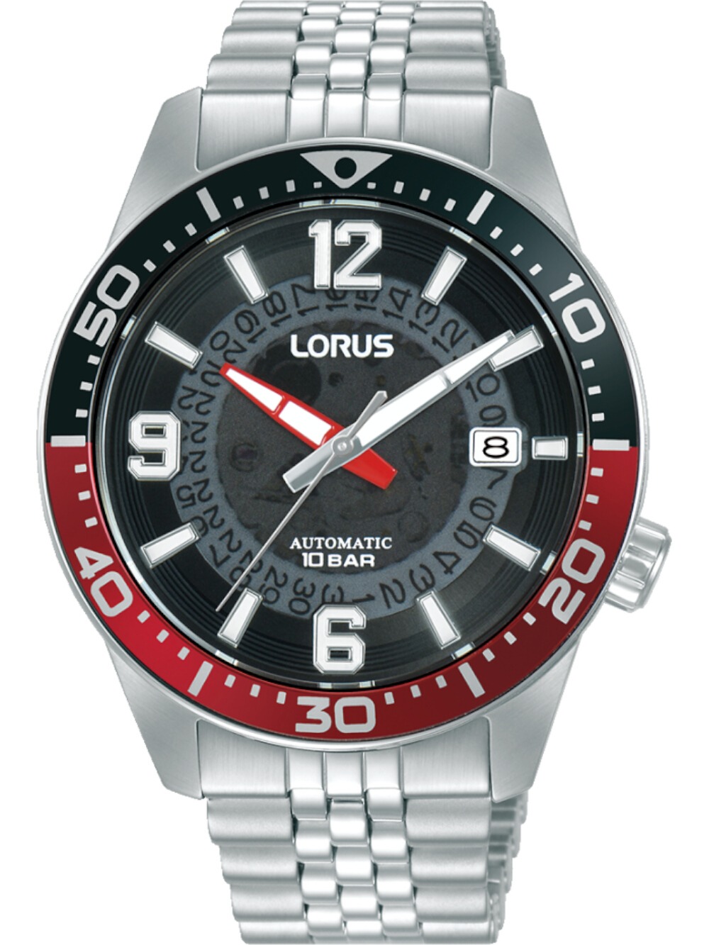 Lorus RU413AX9 Automatic 42mm 10ATM