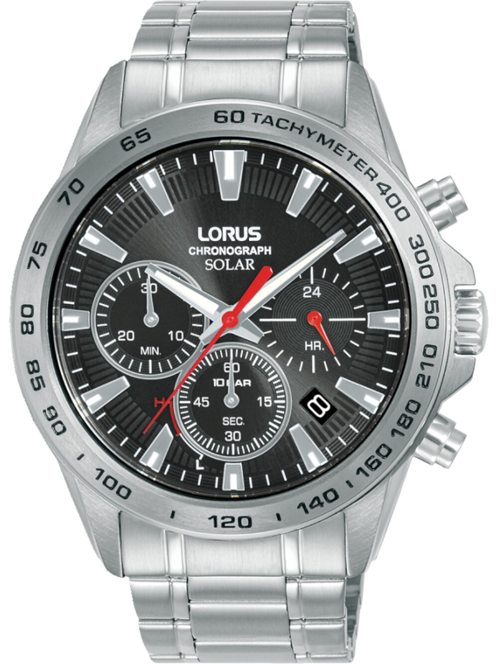Lorus RZ501AX9 Sports Solar Chronograph 43mm 10ATM