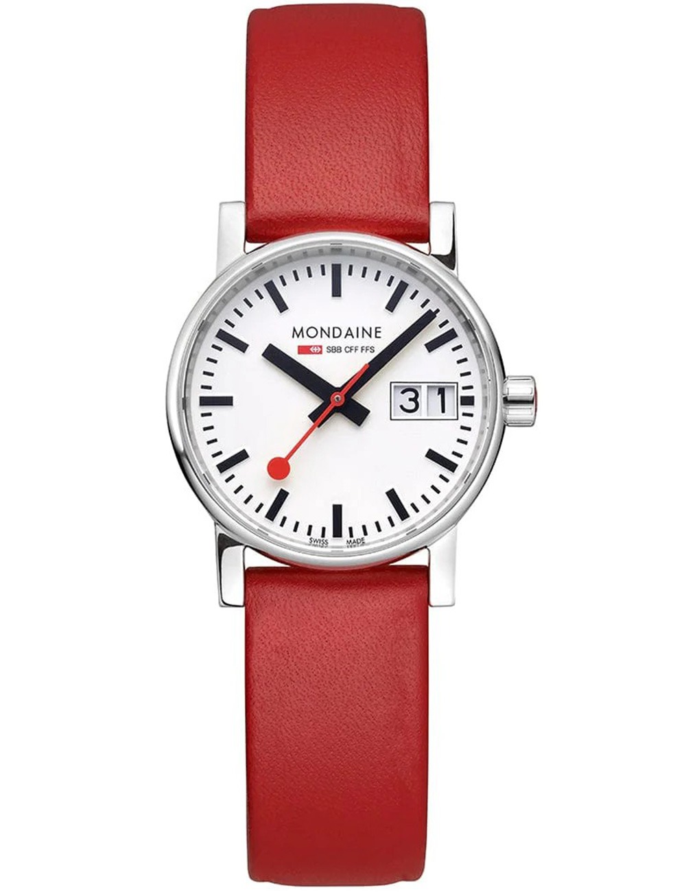 Mondaine MSE.30210-LCV Evo 2 30mm 3ATM