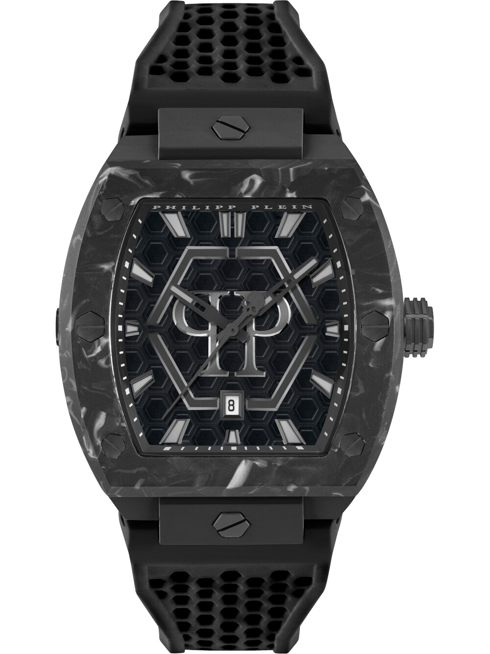 Philipp Plein PWPUA0624 The Hexagon Phantom 44mm 5ATM