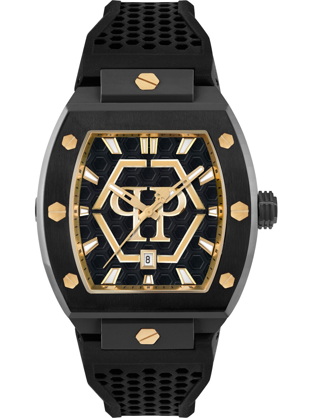 Philipp Plein PWPUA0224 The Hexagon Phantom 44mm 5ATM