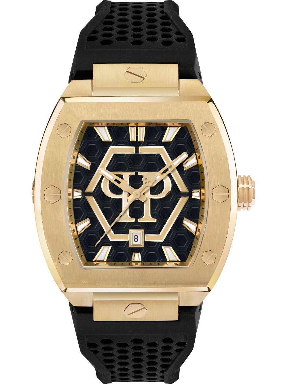 Philipp Plein PWPUA0424 The Hexagon Phantom 44mm 5ATM