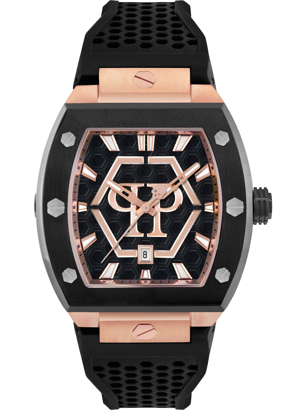 Philipp Plein PWPUA0124 The Hexagon Phantom 44mm 5ATM