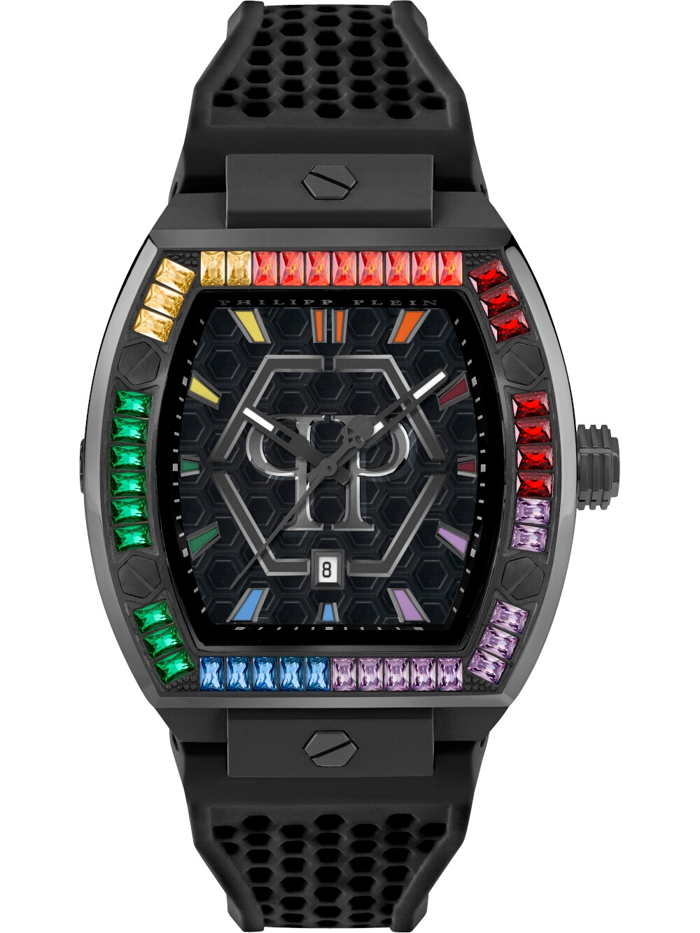 Philipp Plein PWPUA0324 The Hexagon Phantom 44mm 5ATM