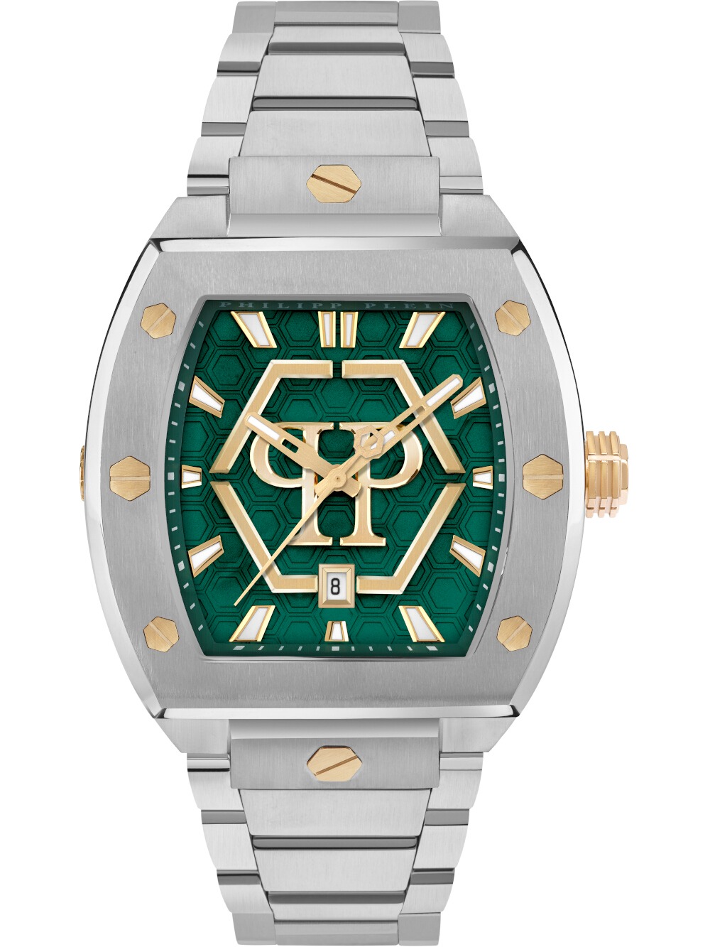 Philipp Plein PWPUA0825 The Hexagon Phantom 44mm 5ATM