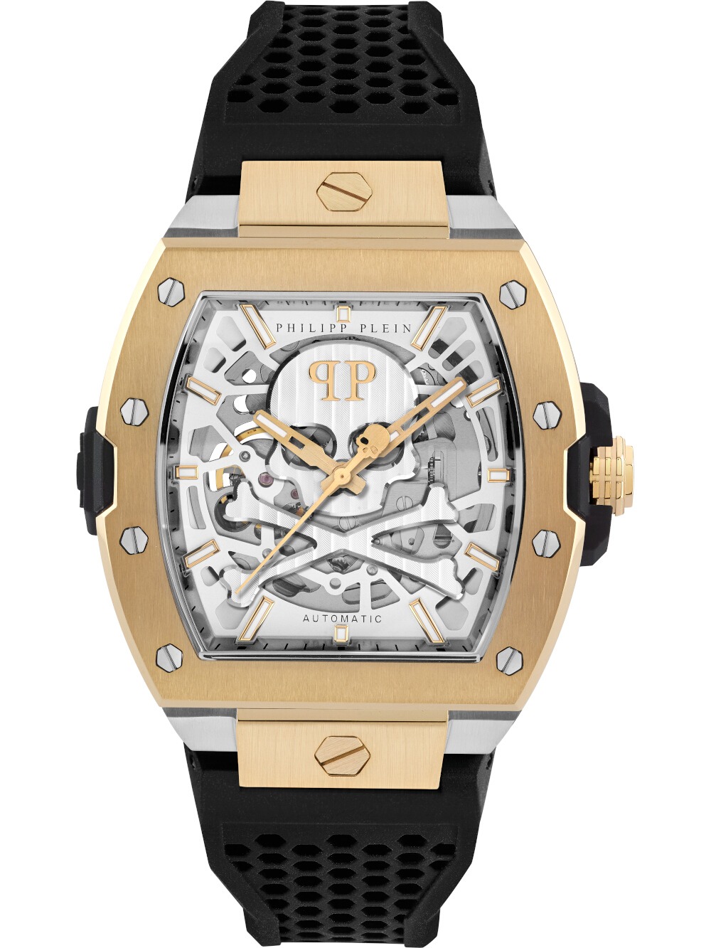 Philipp Plein PWJFA0825 The $keleton 2.0 44mm 5ATM