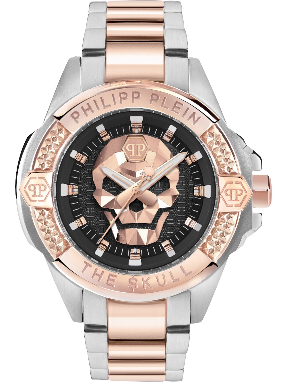 Philipp Plein PWAAA2925 The $kull 47mm 5ATM