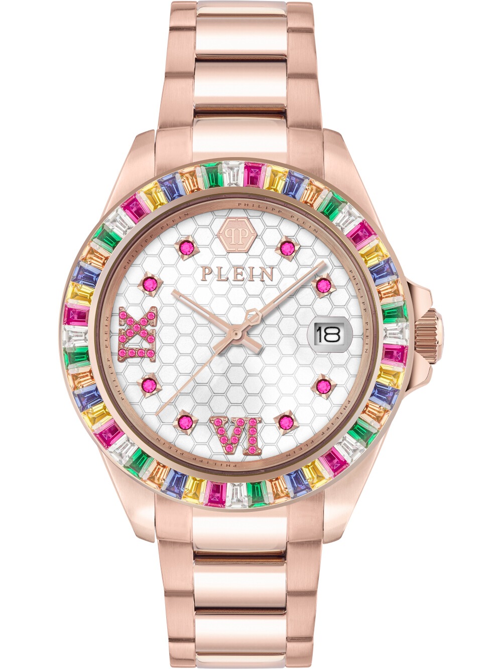 Philipp Plein PW2FA0425 Lady Empire 39mm 5ATM
