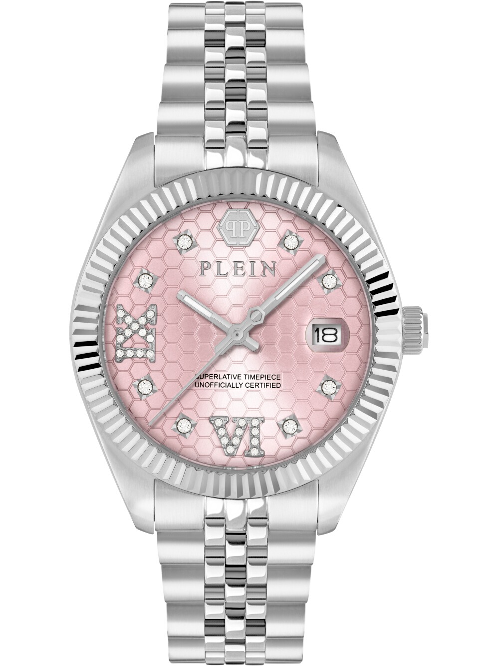 Philipp Plein PWYFA0125 Date Superlative 34mm 5ATM