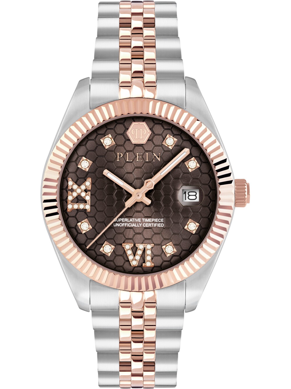 Philipp Plein PWYFA0325 Date Superlative 34mm 5ATM