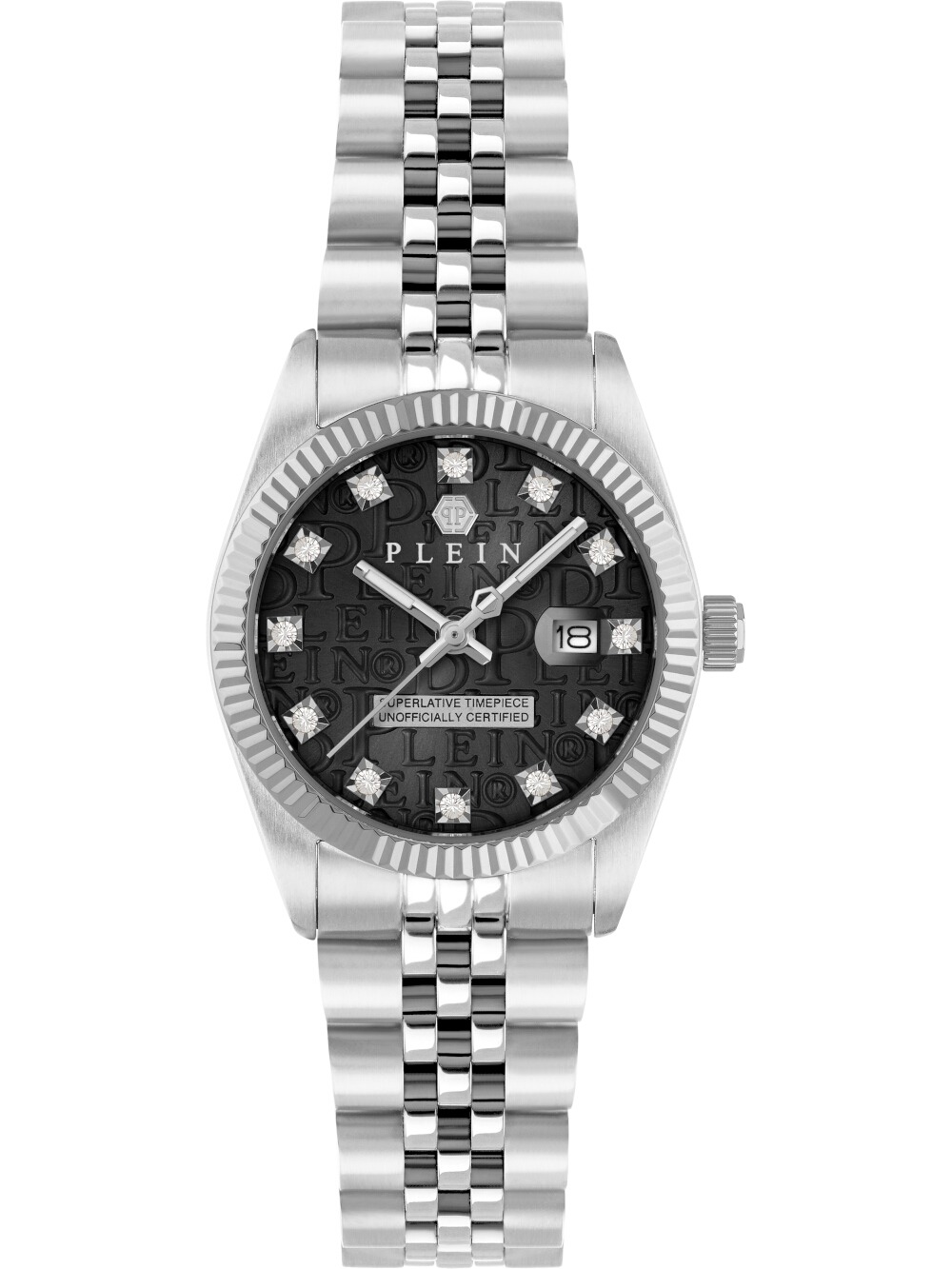 Philipp Plein PWNFA0125 Date Superlative 28mm 5ATM