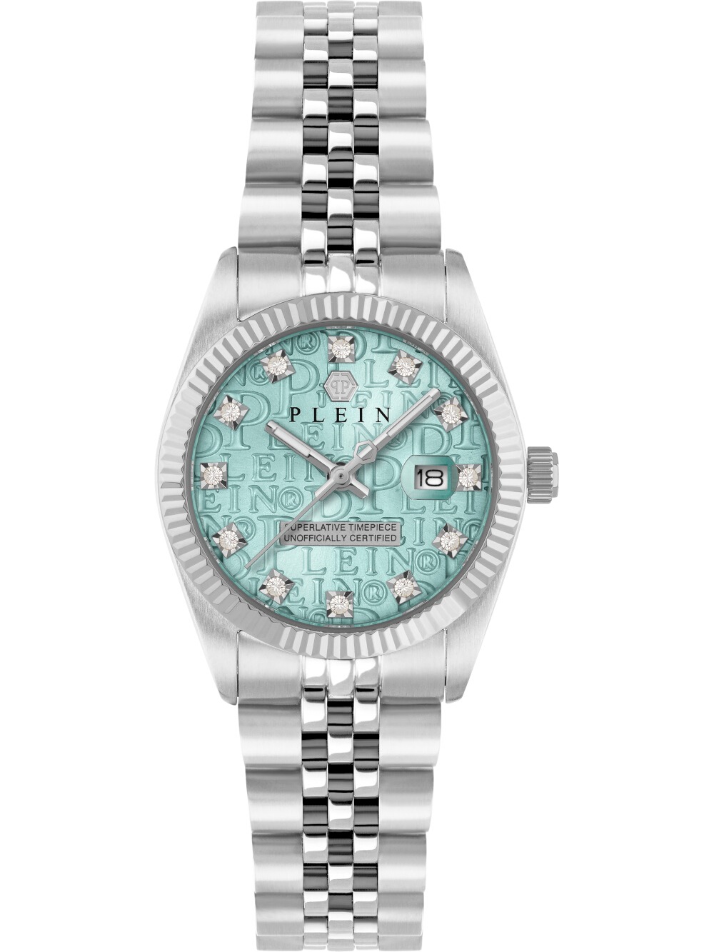 Philipp Plein PWNFA0225 Date Superlative 28mm 5ATM