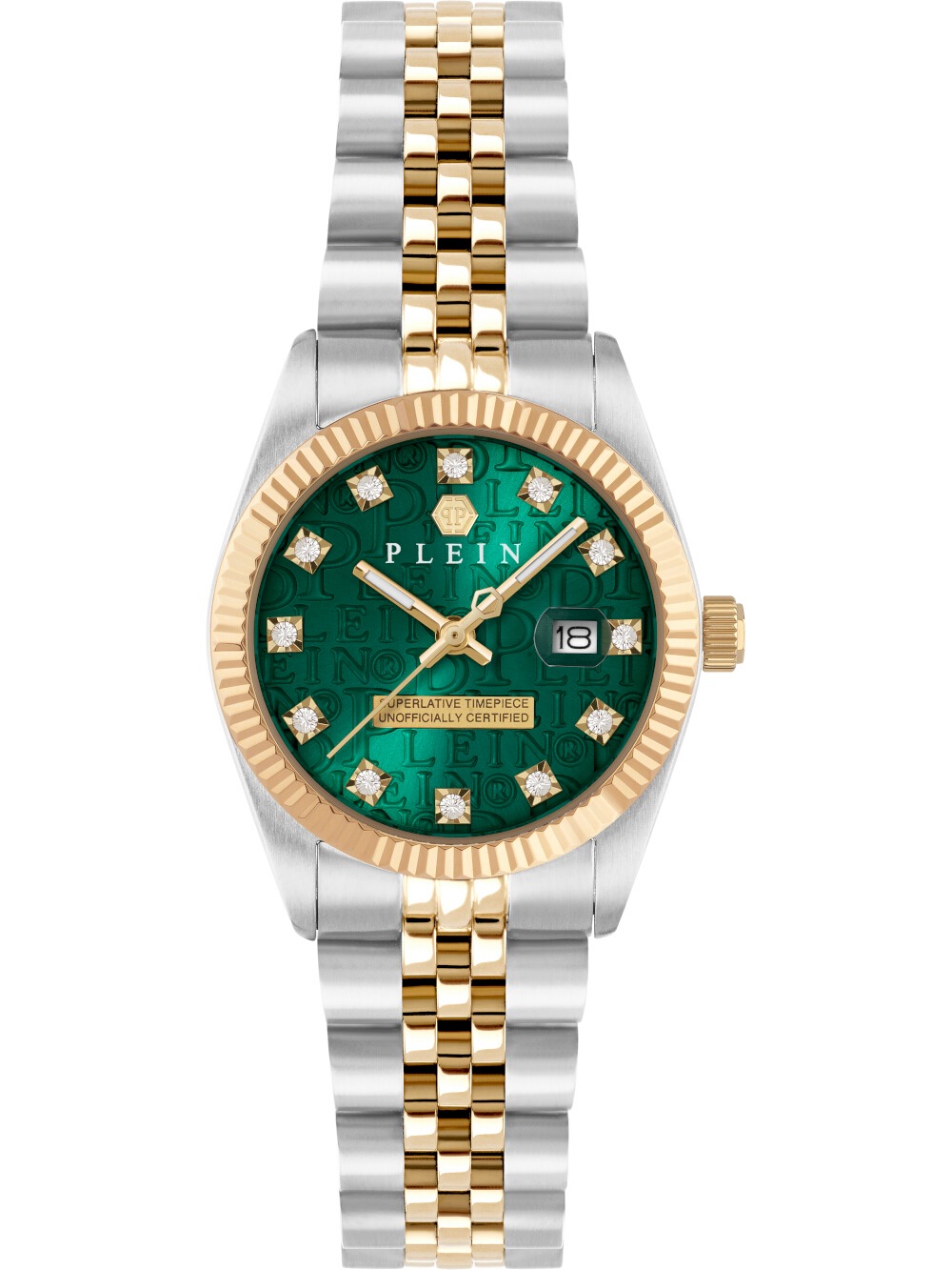 Philipp Plein PWNFA0325 Date Superlative 28mm 5ATM