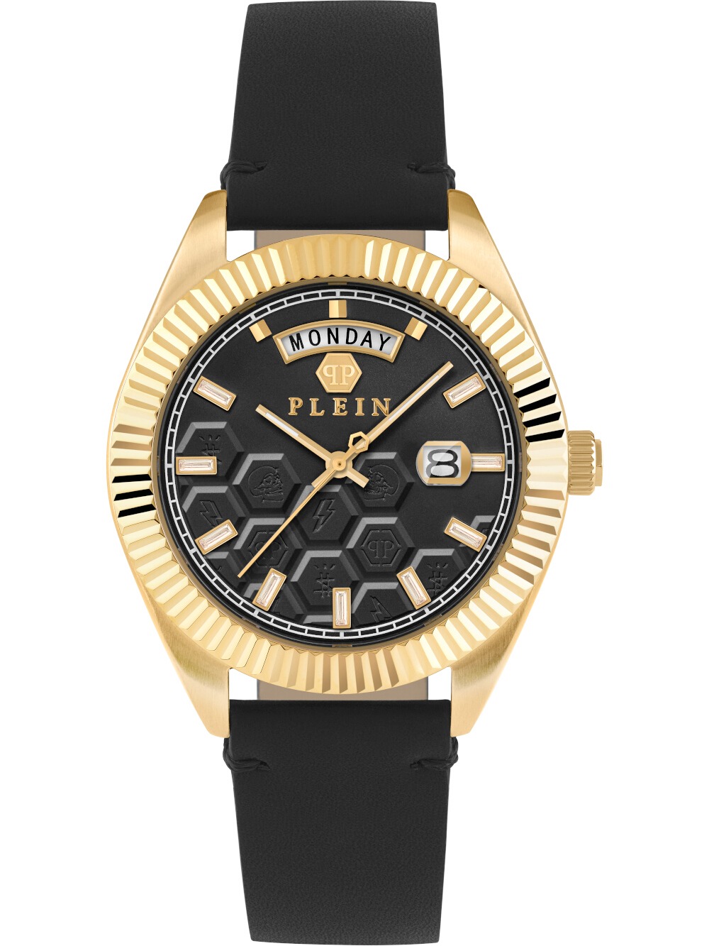 Philipp Plein PWPVA0224 Date Superlative Gent 42mm 5ATM