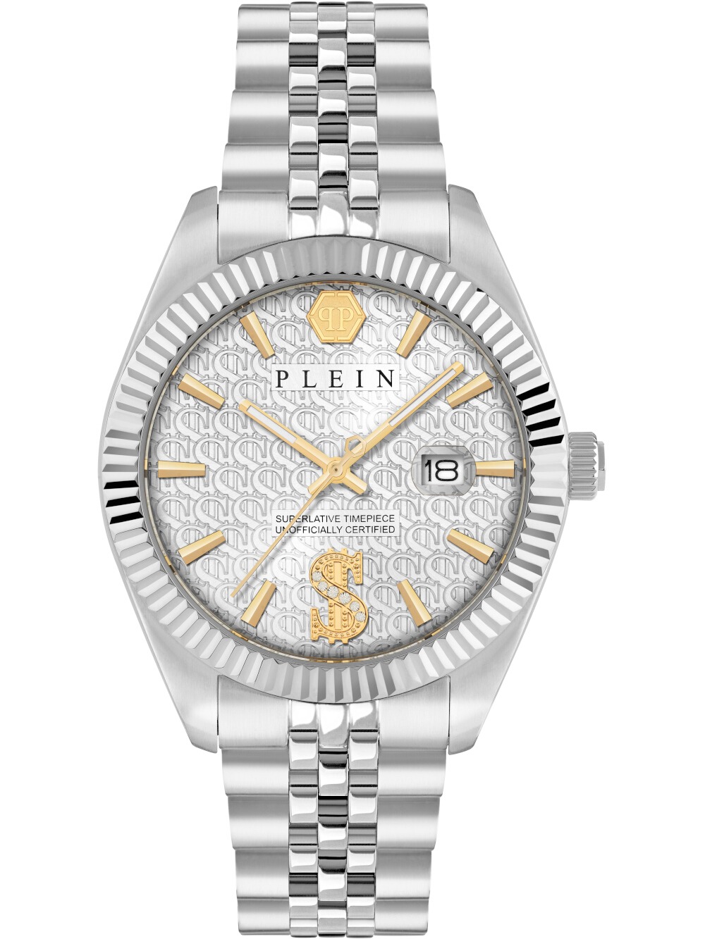 Philipp Plein PWMFA0725 Date Superlative 41mm 5ATM