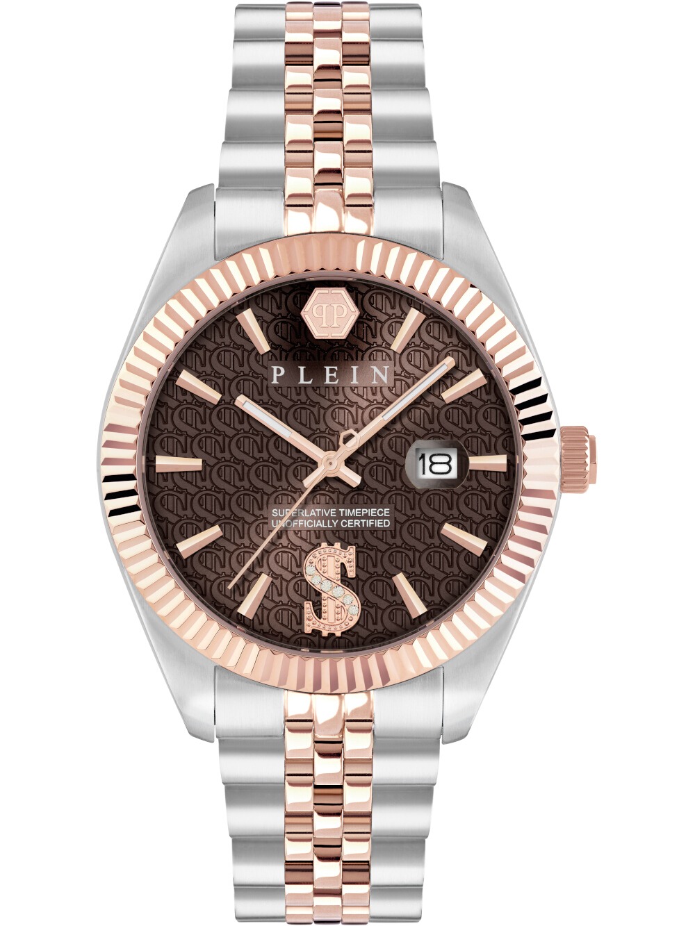 Philipp Plein PWMFA0925 Date Superlative 41mm 5ATM