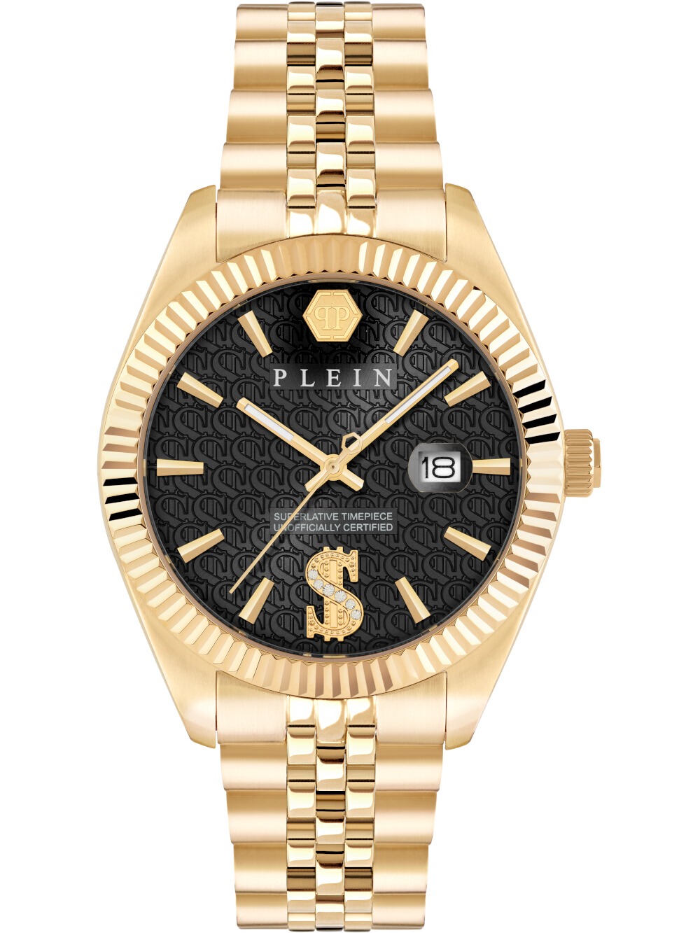 Philipp Plein PWMFA1025 Date Superlative 41mm 5ATM