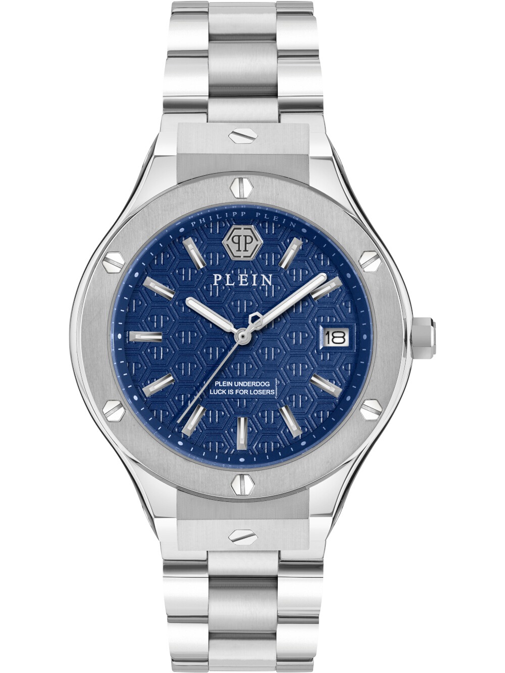 Philipp Plein PWUFA0425 Plein Underdog 44mm 5ATM