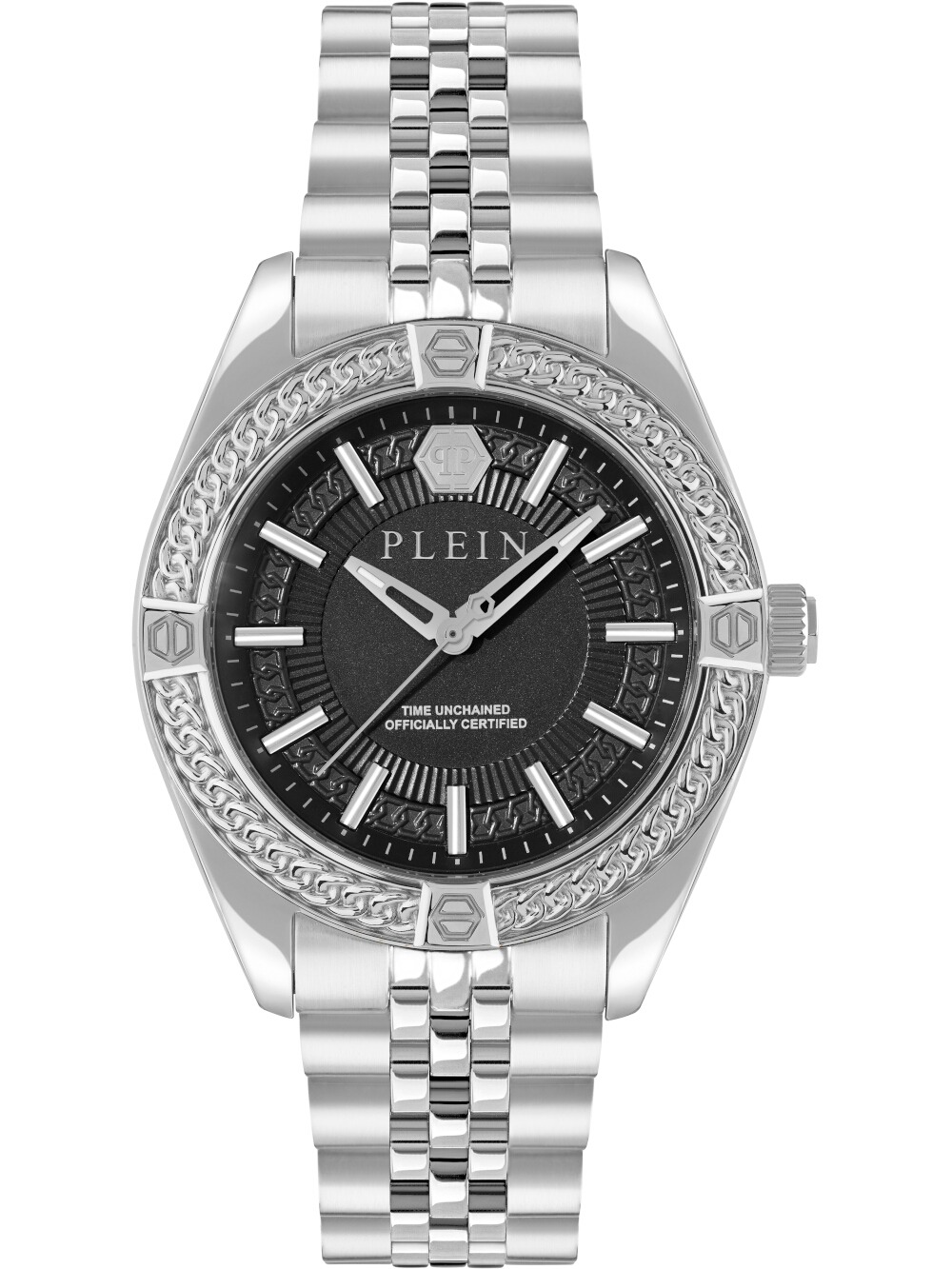 Philipp Plein PWZFA0125 Plein Icon Chain 43mm 5ATM