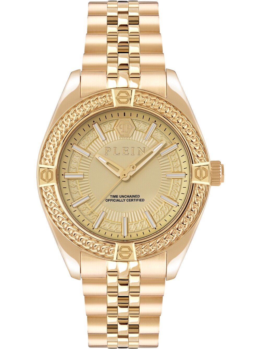 Philipp Plein PWZFA0325 Plein Icon Chain 43mm 5ATM