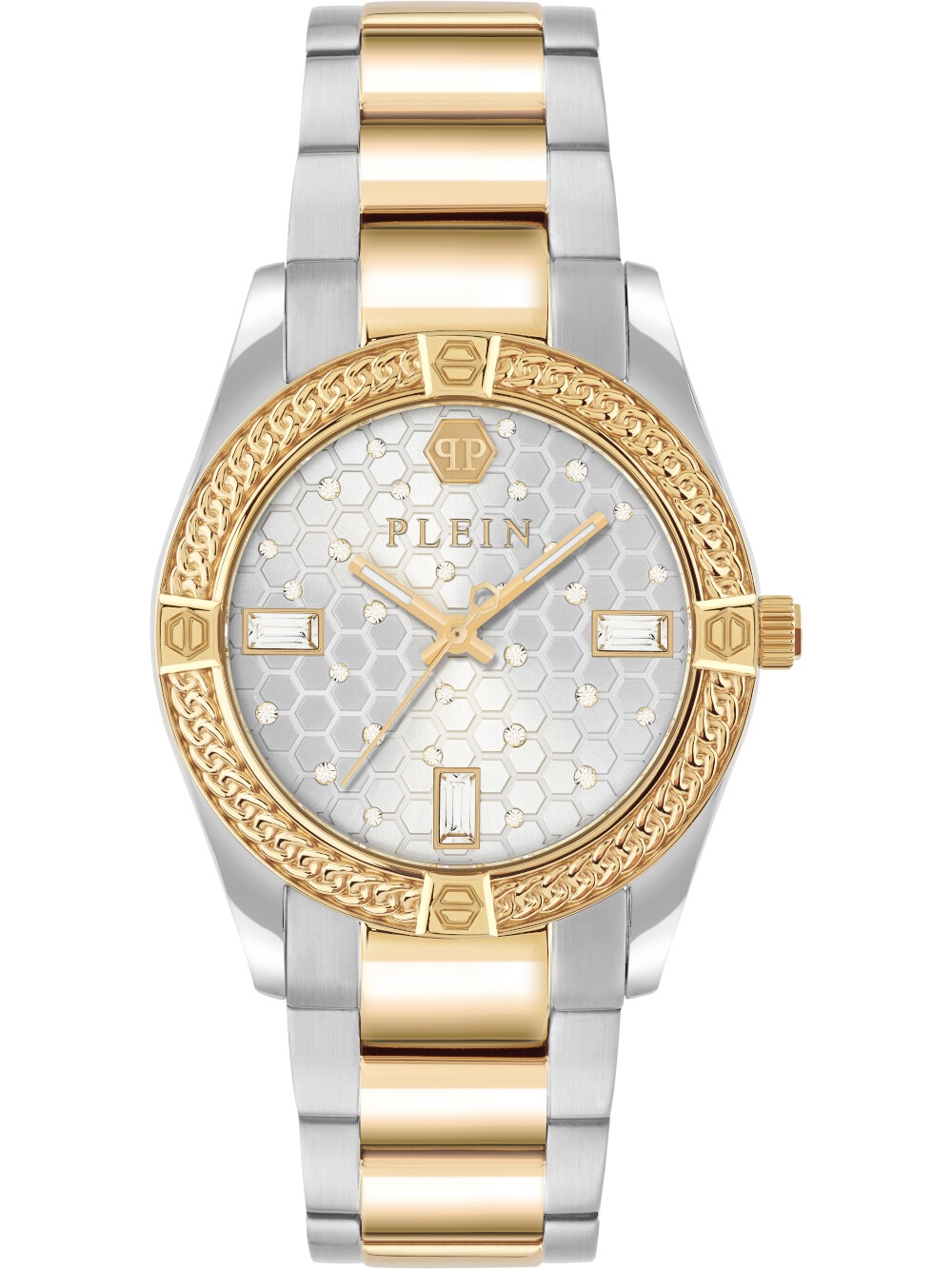 Philipp Plein PW1FA0225 Plein Icon Chain 36mm 5ATM