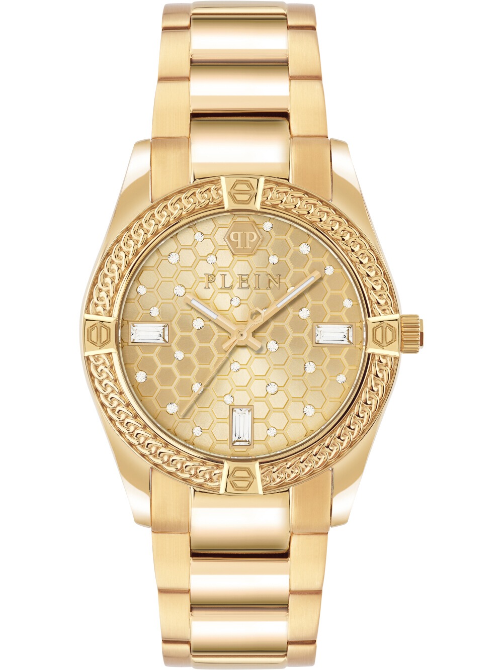 Philipp Plein PW1FA0425 Plein Icon Chain 36mm 5ATM