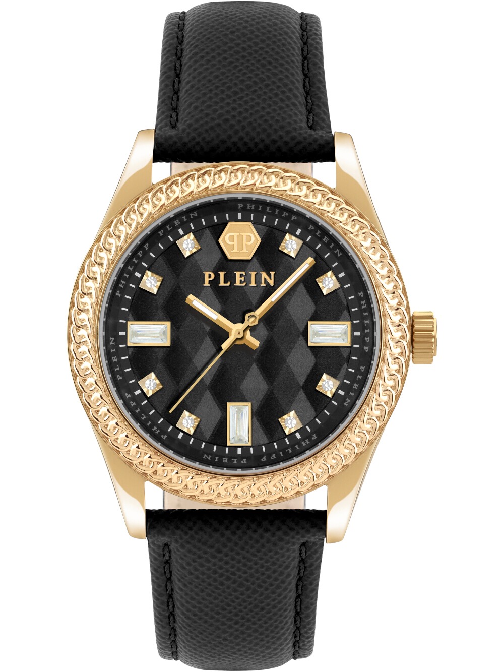Philipp Plein PWCDA0224 Queen 38mm 5ATM