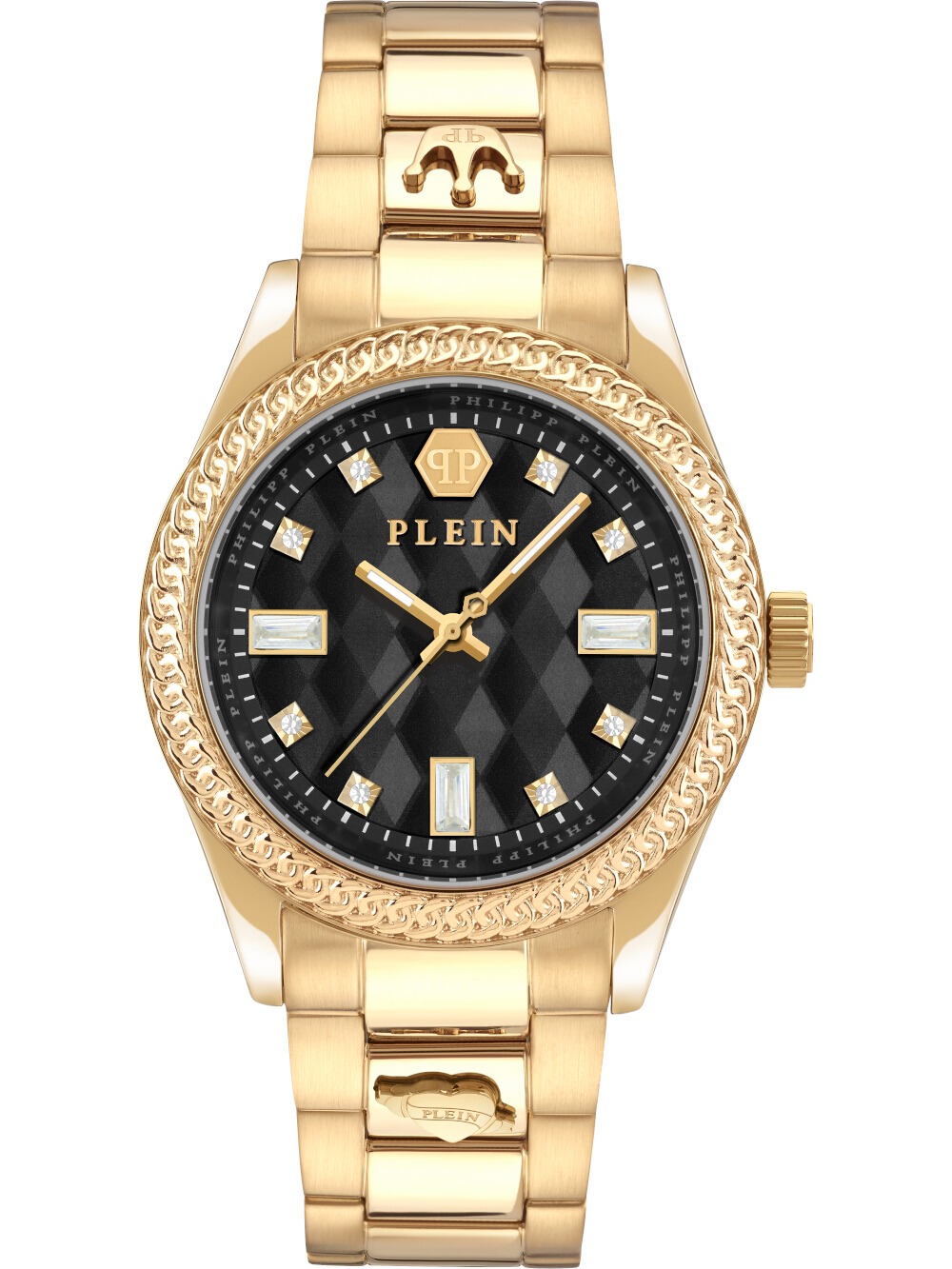 Philipp Plein PWCDA0624 Queen 38mm 5ATM
