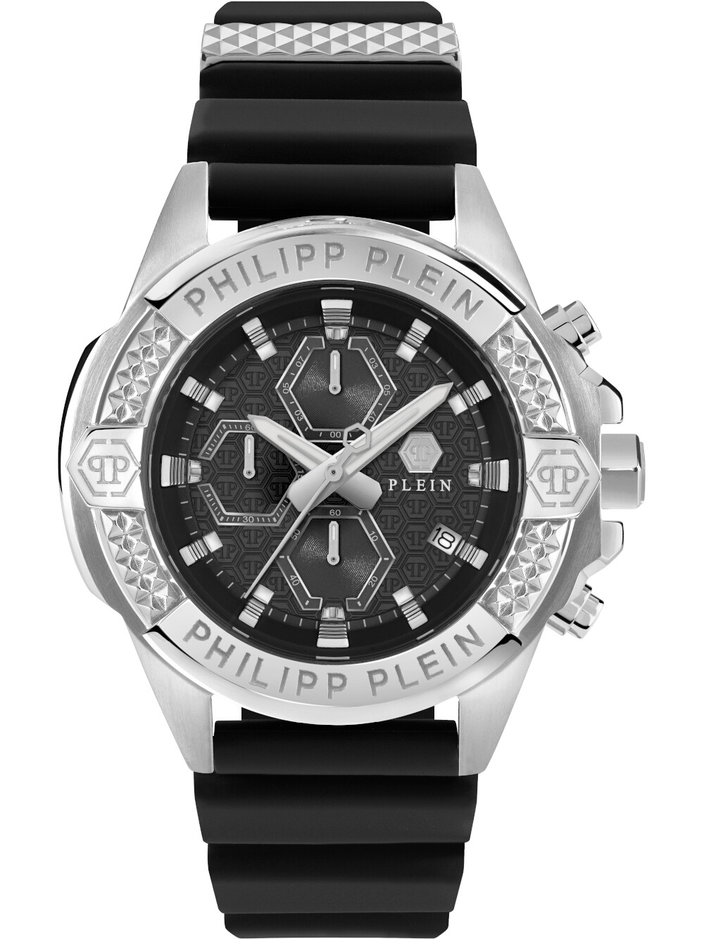 Philipp Plein PWWFA0125 The $kull Chrono 45mm 5ATM