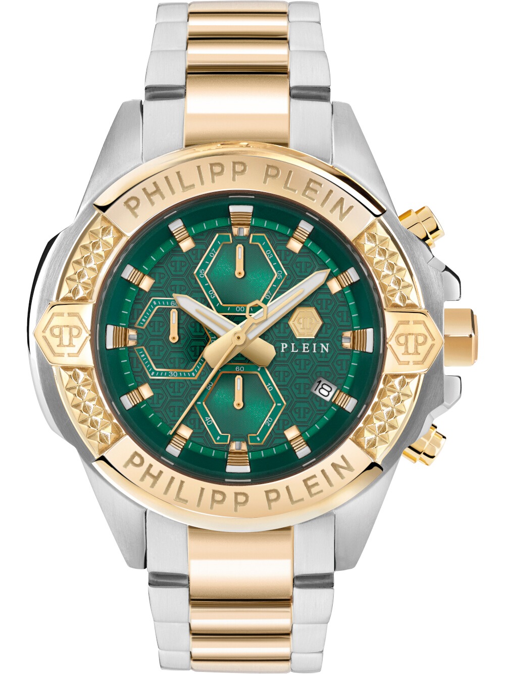 Philipp Plein PWWFA0525 The $kull Chrono 45mm 5ATM