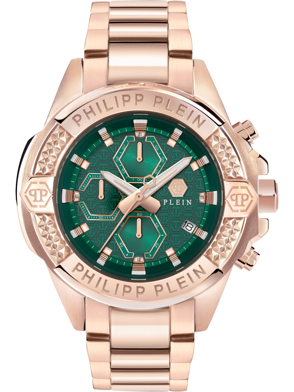 Philipp Plein PWWFA0625 The $kull Chrono 45mm 5ATM