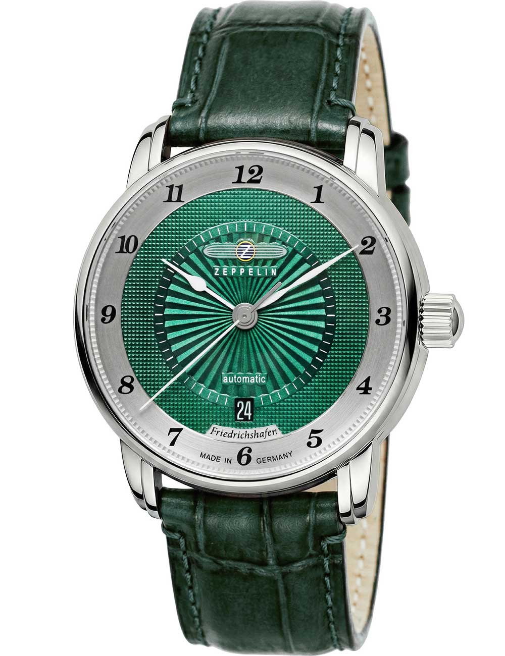 Zeppelin 8556-2 Friedrichshafen 41mm 5ATM