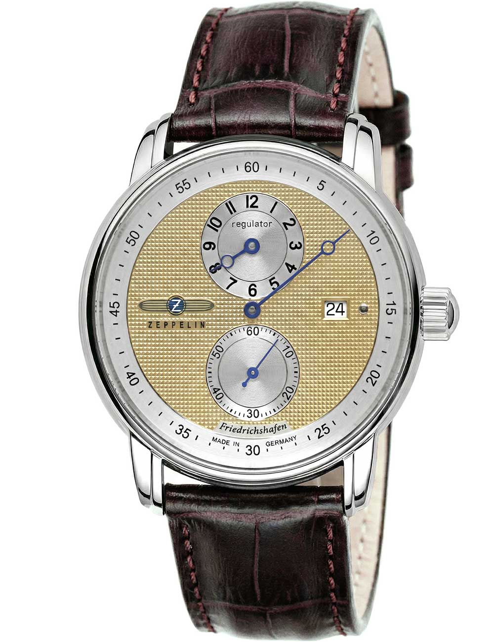 Zeppelin 8522-5 Friedrichshafen Regulator 43mm 5ATM