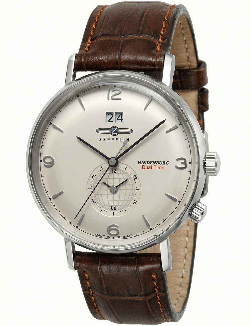 Zeppelin 8044-5 Hindenburg 41mm 5ATM