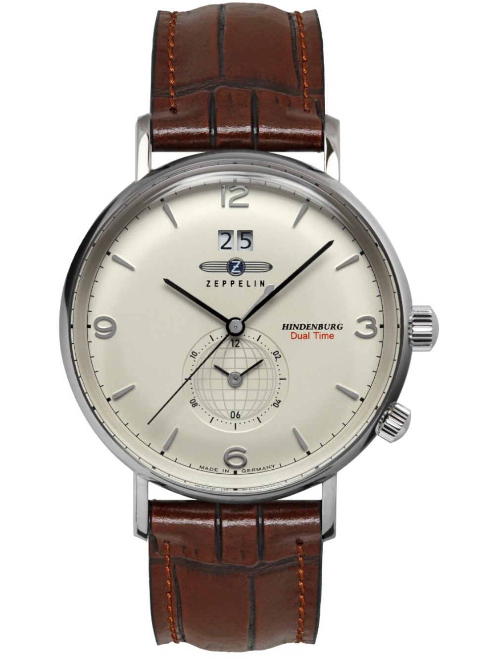 Zeppelin 8044-5 Hindenburg 41mm 5ATM