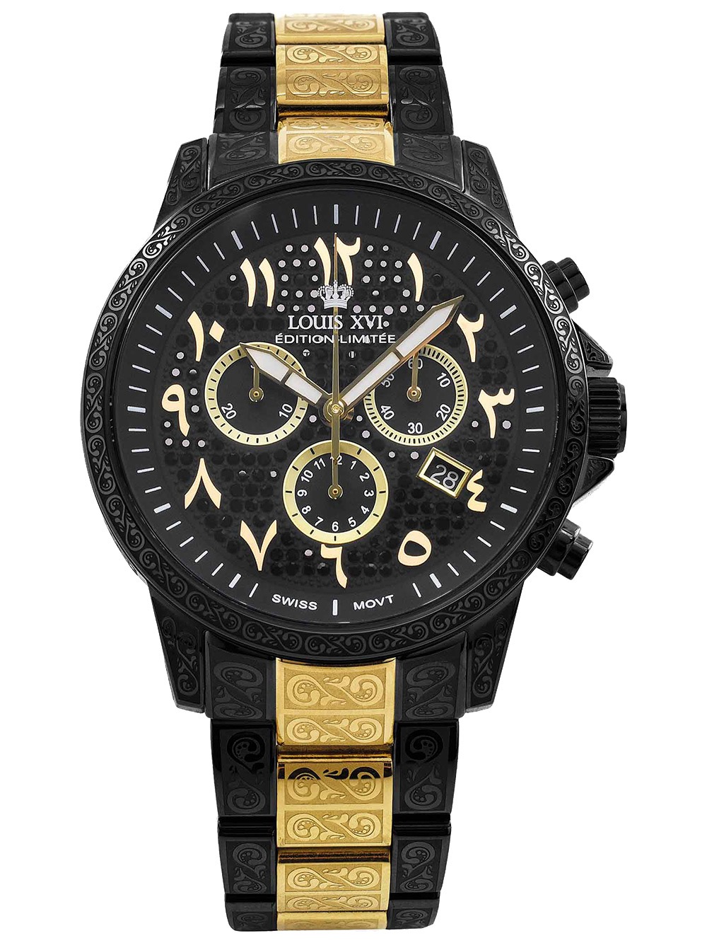 Louis XVI LXVI1098 Palais Royale 43mm 10ATM
